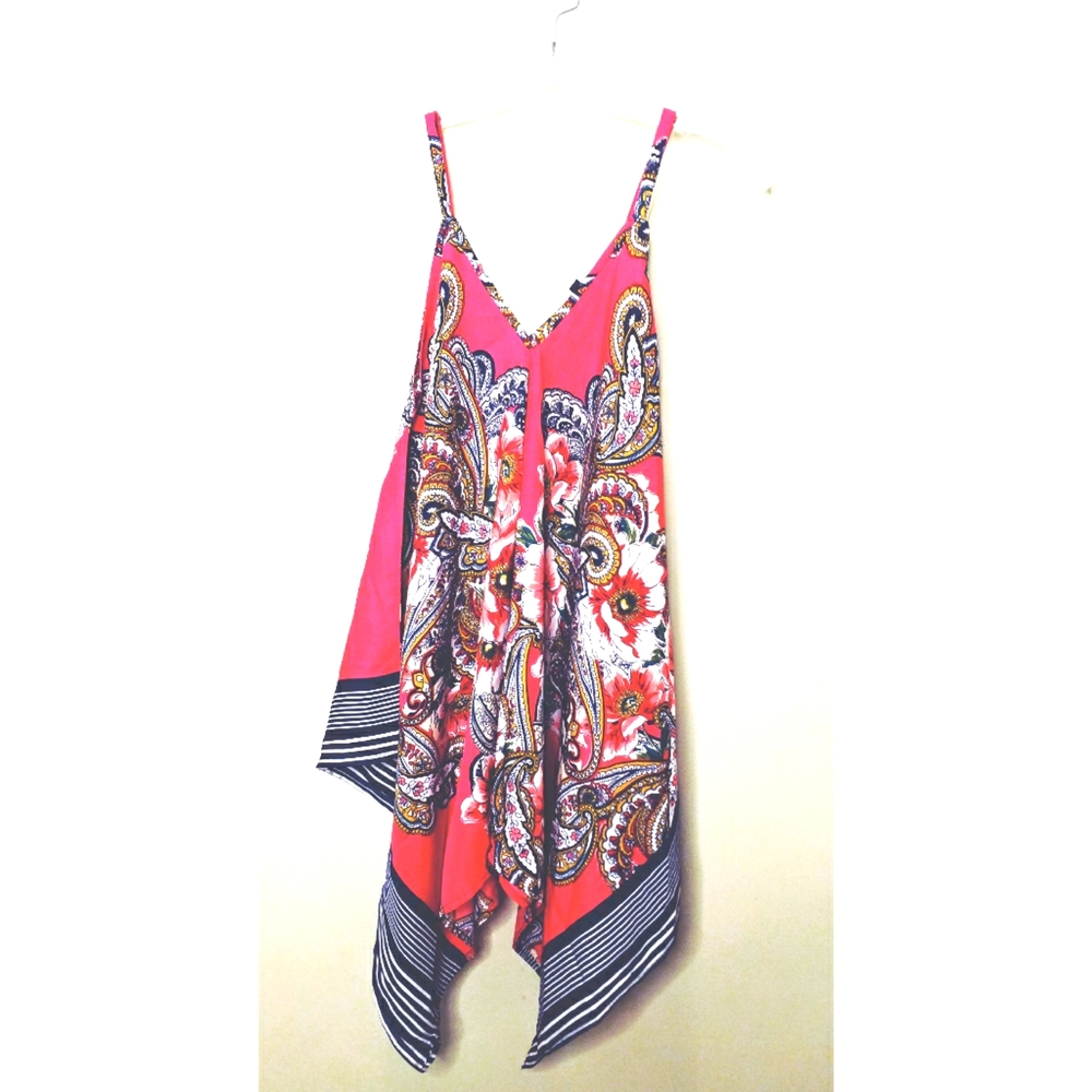 Free flowing tank top